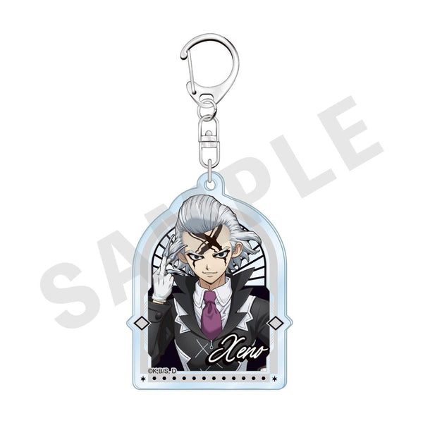 『Dr.STONE』アクリルキーホルダー (Dr.ゼノ)